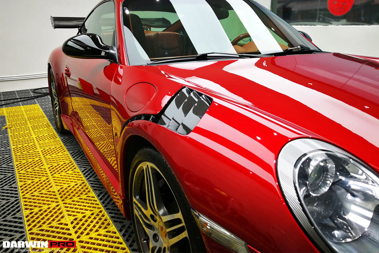 DarwinPRO 2009-2012 Porsche 911 997.2 Carrera S / 4S / Targa 4 / Targa 4S1 997.2  991 GT3RS Style Front Fender