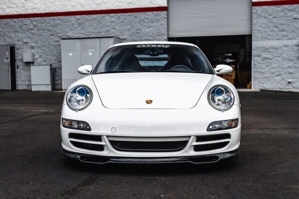 DarwinPRO 2005-2008 Porsche 911 997.1 Carrera & S & 4S EM Style Front Lip