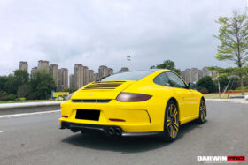 DarwinPRO 2009-2012 Porsche 911 997.2 Carrera S 991GT3 Style Rear Bumper - image 1