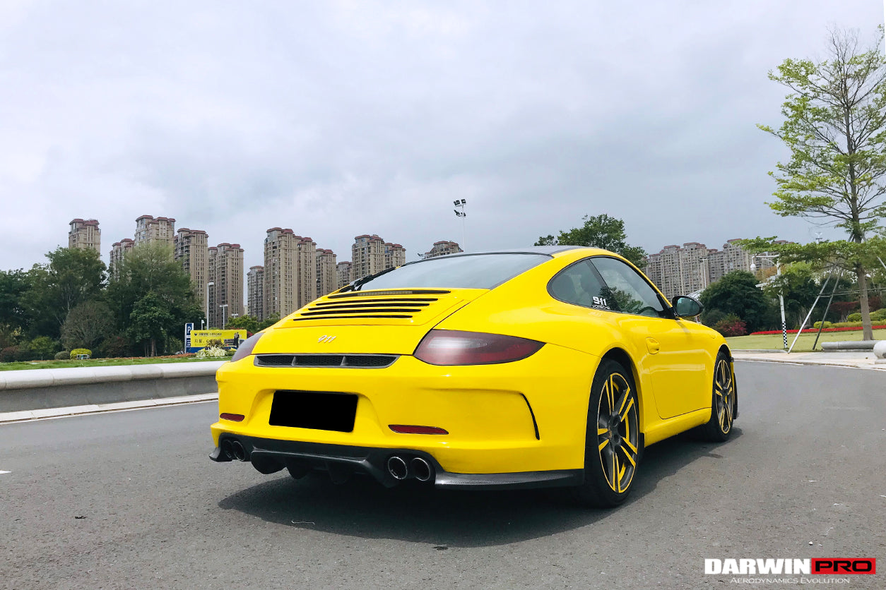 DarwinPRO 2009-2012 Porsche 911 997.2 Carrera S 991GT3 Style Rear Bumper