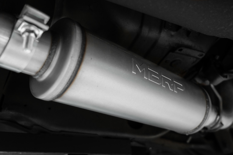 MBRP S7221AL cat-back exhaust for the 1999-2004 Mustang GT &mdash; view 2