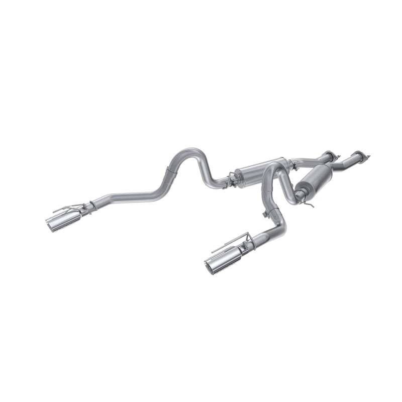 MBRP cat-back exhaust for the 1999-2004 Ford Mustang GT &mdash; part S7221AL