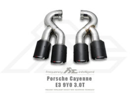 Fi EXHAUST 2019-2025 Porsche Macan/Cayenne 9YA.1 / 9YA.2 Cayenne 3.0T Sport 200 Cell Downpipe - image 3