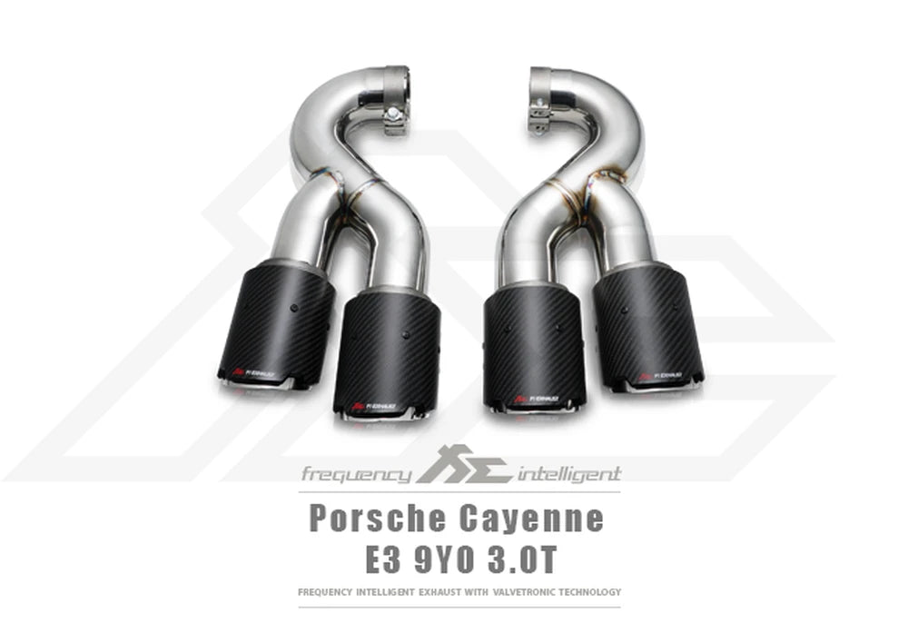 Fi EXHAUST Macan/Cayenne 9YA.1 / 9YA.2 Cayenne 3.0T Sport 200 Cell Downpipe - Image 3
