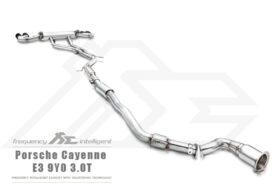 Fi EXHAUST 2019-2025 Porsche Macan/Cayenne 9YA.1 / 9YA.2 Cayenne 3.0T Sport 200 Cell Downpipe - image 4