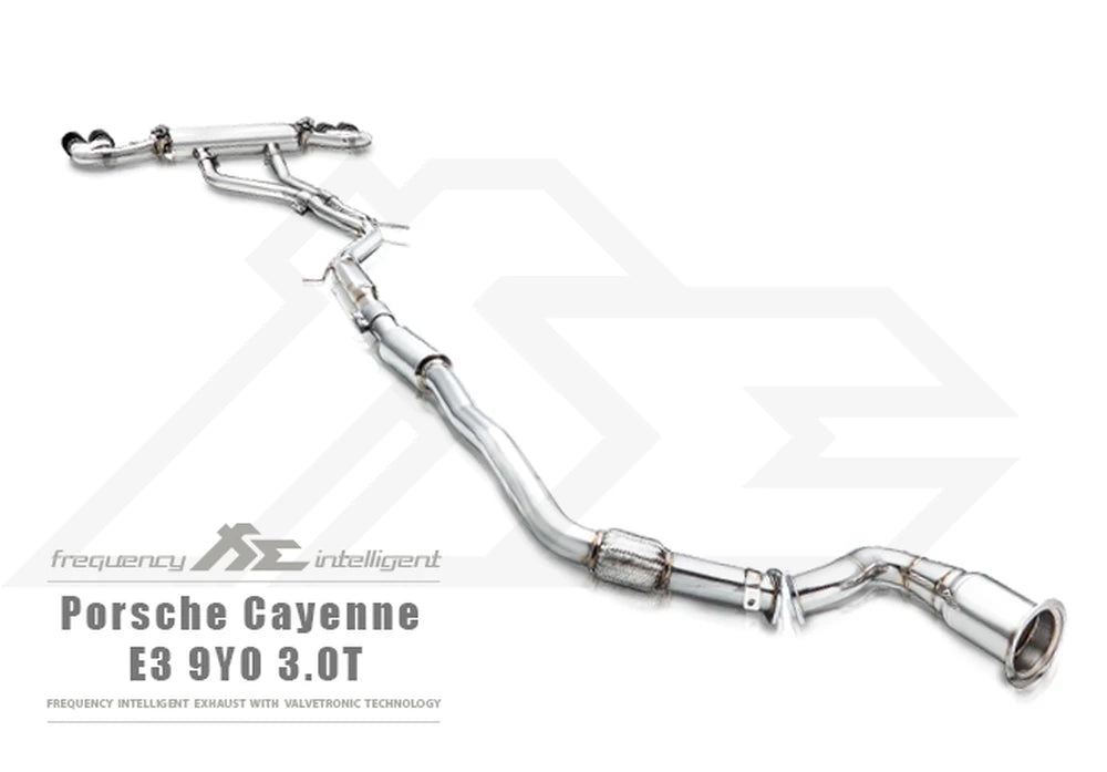 Fi EXHAUST Macan/Cayenne 9YA.1 / 9YA.2 Cayenne 3.0T Sport 200 Cell Downpipe - Image 4