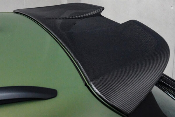 DarwinPRO 2017-2025 Audi S4 Avant  B9 B9.5 BKSS Style Carbon Fiber Roof Spoiler