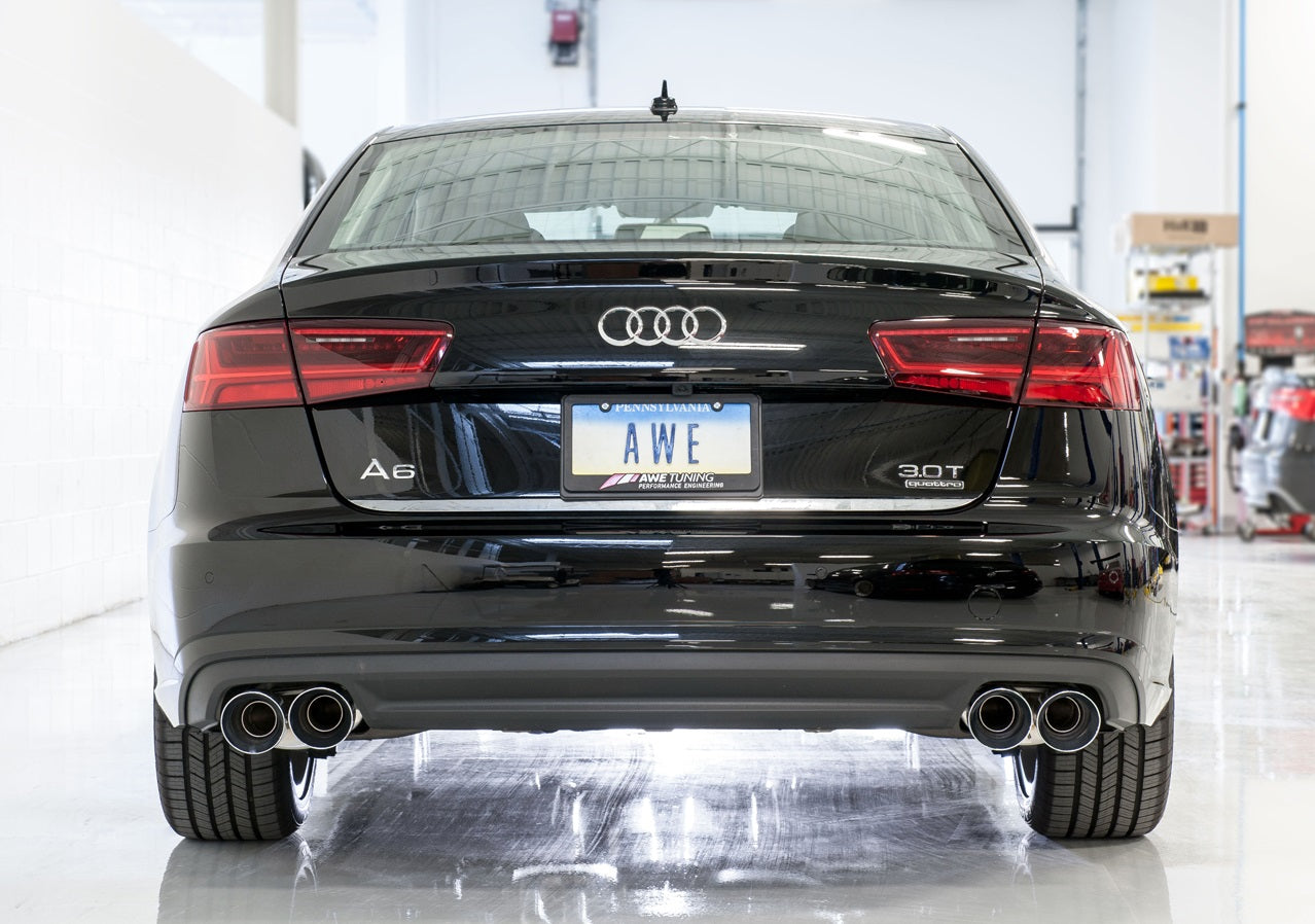 AWE Touring Edition Exhaust for the 2016-2018 C7.5 Audi A6 3.0T