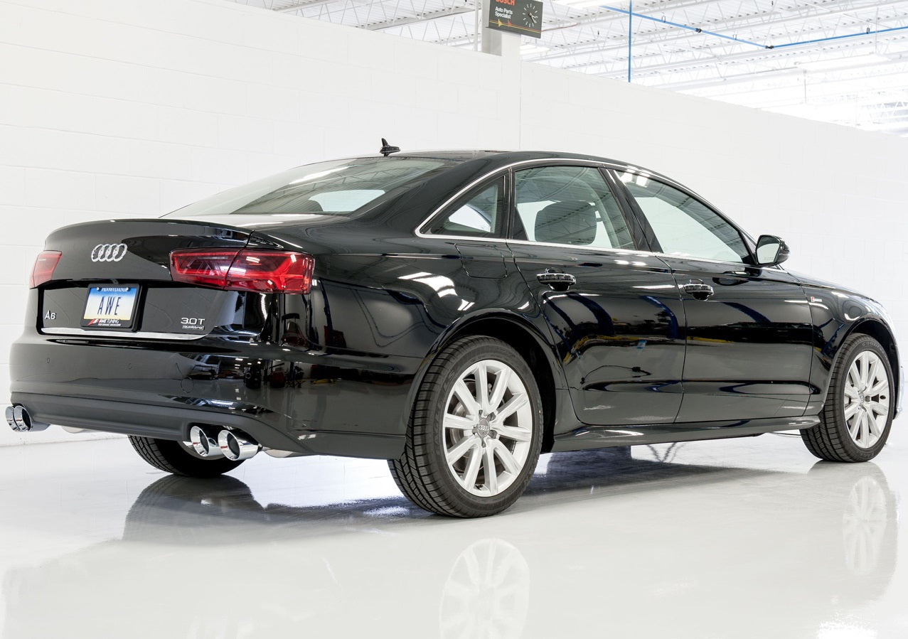 AWE Touring Edition Exhaust for the 2016-2018 C7.5 Audi A6 3.0T