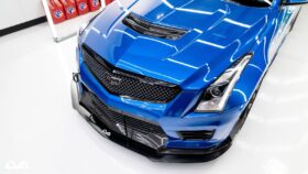LiquiVinyl 2016-2019 Cadillac ATS-V Front Splitter