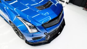 LiquiVinyl 2016-2019 Cadillac ATS-V Front Splitter