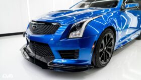 LiquiVinyl 2016-2019 Cadillac ATS-V Front Splitter