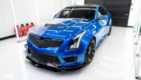 LiquiVinyl 2016-2019 Cadillac ATS-V Front Splitter