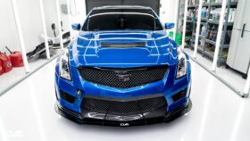 LiquiVinyl 2016-2019 Cadillac ATS-V Front Splitter