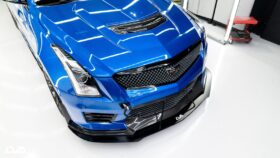 LiquiVinyl 2016-2019 Cadillac ATS-V Front Splitter