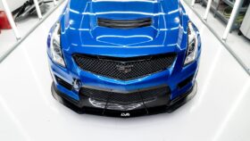 LiquiVinyl 2016-2019 Cadillac ATS-V Front Splitter