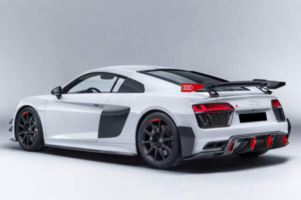 DarwinPRO 2016-2018 Audi R8 GEN2 Coupe&Spyder Performance Parts Style Dry Carbon Fiber Side Skirts