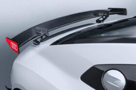 DarwinPro Aerodynamics DarwinPRO R8 GEN2 Coupe & Spyder Performance Parts Style Dry Carbon Fiber Trunk Wing with