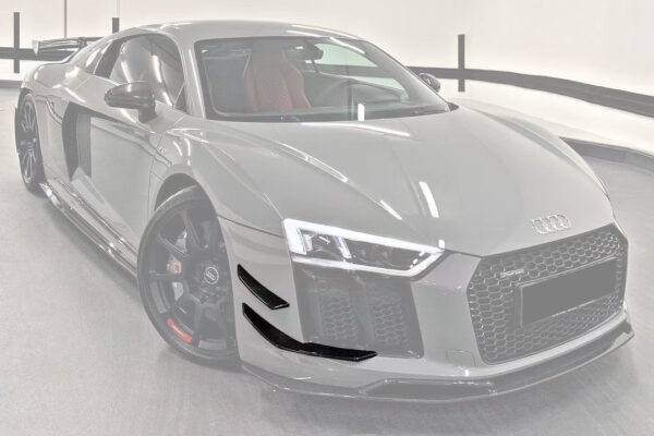 DarwinPRO 2016-2018 Audi R8 GEN2 Coupe & Spyder Performance Parts Style Dry Carbon Fiber Front Canards