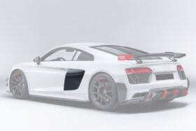 DarwinPro Aerodynamics DarwinPRO R8 Coupe & Spyder GT4 Style Dry Carbon Fiber Side Door Panel Blades