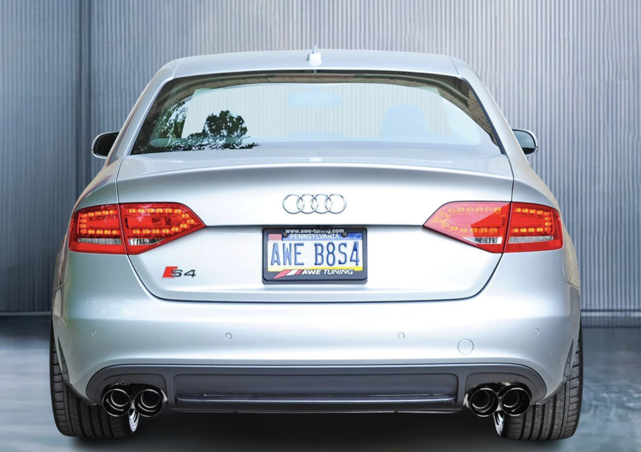 AWE Touring Edition Exhaust for the 2010-2016 B8 Audi S4