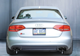 AWE Track Edition Exhaust for the 2010-2016 B8 Audi S4