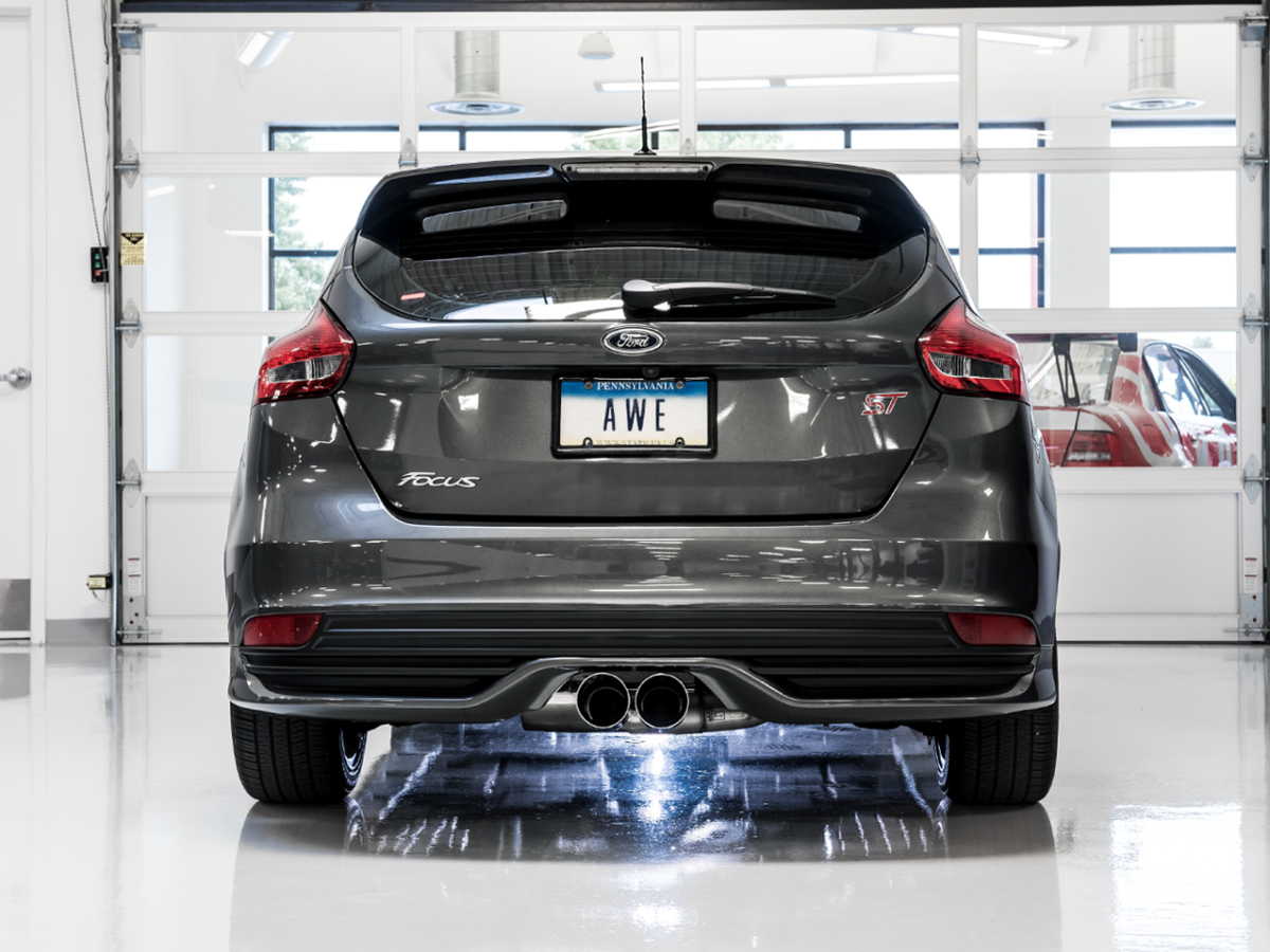 AWE Cat-back Exhaust for the 2013-2018 Ford Focus ST
