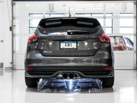 AWE Cat-back Exhaust for the 2013-2018 Ford Focus ST