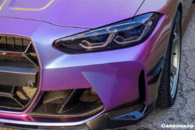 DarwinPRO 2021-UP BMW M3 G80 M4 G82 G83 MP Style Carbon Fiber Front Lip - image 4
