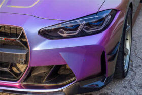 DarwinPRO 2021-UP BMW M3 G80 M4 G82 G83 MP Style Carbon Fiber Front Canards - image 1