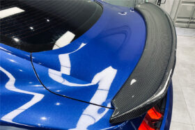 DarwinPRO 2015-2023 Ford Mustang BM Style Carbon Fiber Trunk Spoiler - image 1