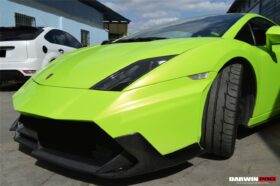 DarwinPRO 2009-2014 Lamborghini Gallardo VF Style Front Bumper - image 4