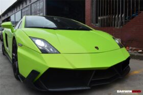 DarwinPRO 2009-2014 Lamborghini Gallardo VF Style Front Bumper - image 5