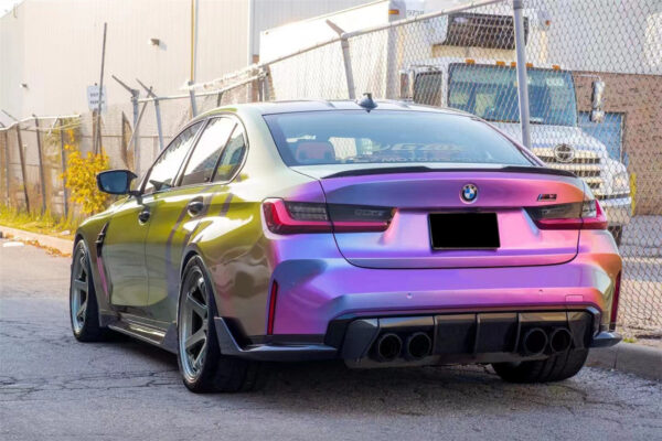 DarwinPRO 2021-UP BMW M3 G80 MP Style Carbon Fiber Rear Winglets