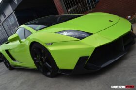 DarwinPRO 2009-2014 Lamborghini Gallardo VF Style Front Bumper - image 6