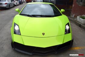 DarwinPRO 2009-2014 Lamborghini Gallardo VF Style Front Bumper - image 7