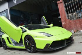 DarwinPRO 2009-2014 Lamborghini Gallardo VF Style Front Bumper - image 8