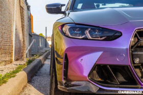DarwinPRO 2021-UP BMW M3 G80 M4 G82 G83 MP Style Carbon Fiber Front Lip - image 2