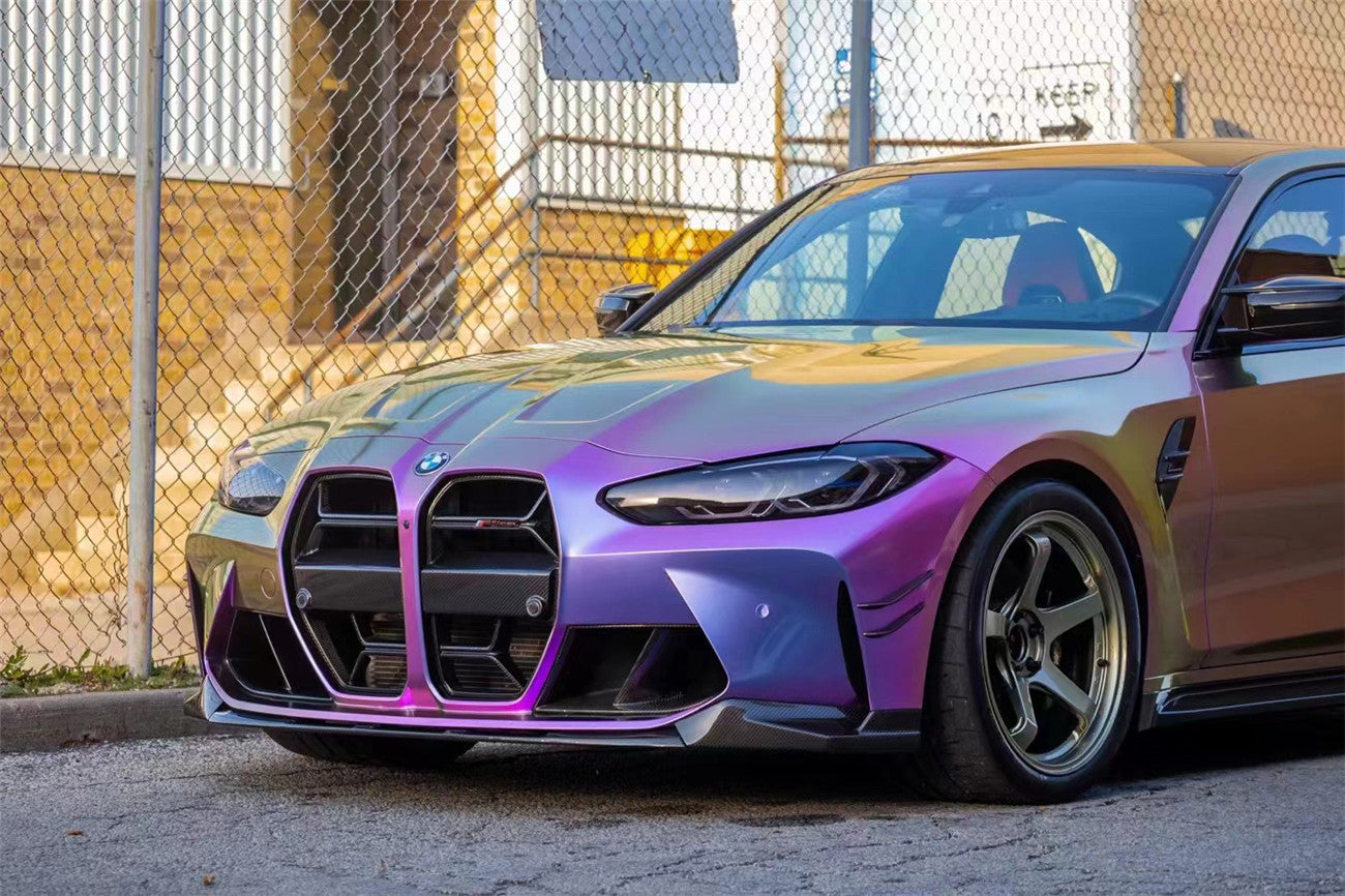 DarwinPRO 2021-UP BMW M3 G80 M4 G82 G83 MP Style Carbon Fiber Front Lip