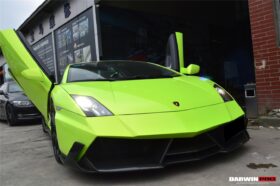 DarwinPRO 2009-2014 Lamborghini Gallardo VF Style Front Bumper - image 9