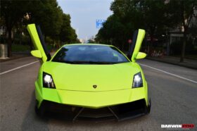 DarwinPRO 2009-2014 Lamborghini Gallardo VF Style Front Bumper - image 2