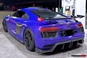 DarwinPro Aerodynamics DarwinPRO R8 GEN2 Coupe & Spyder Carbon Fiber Rear Diffuser DarwinPRO (iMP Design) - Image 12