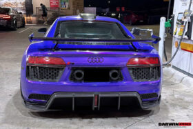 DarwinPro Aerodynamics DarwinPRO R8 GEN2 Coupe & Spyder Carbon Fiber Rear Diffuser DarwinPRO (iMP Design) - Image 13
