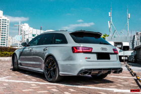DarwinPRO 2013-2018 Audi RS6 Avant Carbon Fiber Rear Lip - image 7