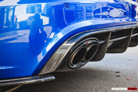 DarwinPRO 2013-2018 Audi RS6 Avant Carbon Fiber Rear Lip - image 3