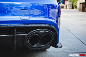 DarwinPRO 2013-2018 Audi RS6 Avant Carbon Fiber Rear Lip - image 4