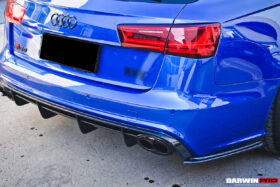 DarwinPRO 2013-2018 Audi RS6 Avant Carbon Fiber Rear Lip - image 2
