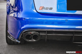 DarwinPRO 2013-2018 Audi RS6 Avant Carbon Fiber Rear Lip - image 5