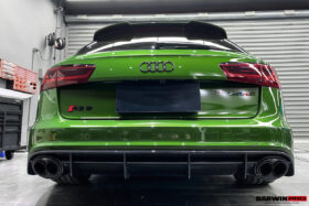 DarwinPRO 2013-2018 Audi RS6 Avant Carbon Fiber Rear Lip - image 10