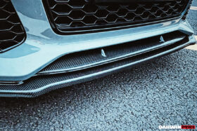 DarwinPRO 2013-2018 Audi RS6 Avant Carbon Fiber Carbon Fiber Front Lip - image 5